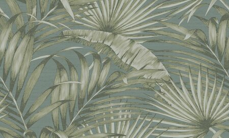Noordwand Aura 42207 Blauw - Groen