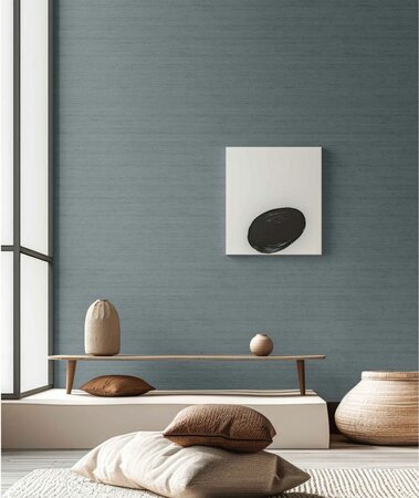 Noordwand Aura 42246 Blauw - Grijs