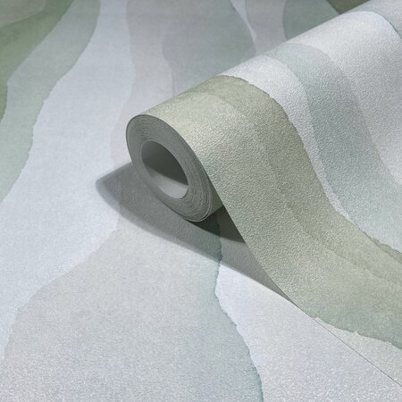 Noordwand Leyla 81634 Groen - Blauw