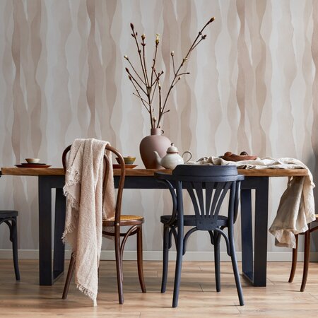 Noordwand Leyla 81636 Beige - Bruin