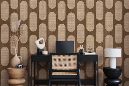 Noordwand Leyla 81637 Bruin -Beige