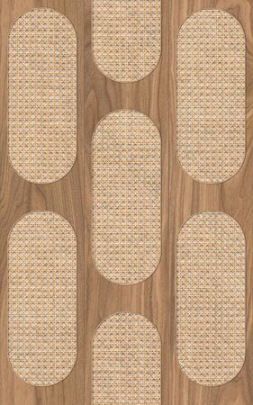 Noordwand Leyla 81638 Bruin - Grijs