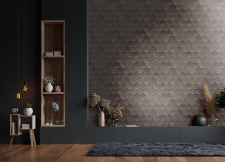 Noordwand Leyla 81655 Grijs - Bruin