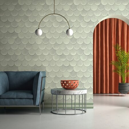 Noordwand Leyla 81657 Groen -