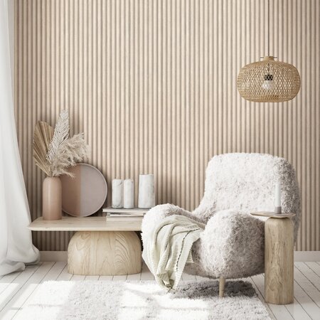 Noordwand Leyla 81697 Beige - Grijs