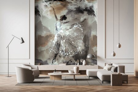 Noordwand City Romance Fotobehang 35097 Bruin