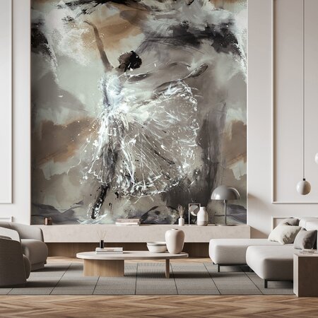 Noordwand City Romance Fotobehang 35097 Bruin