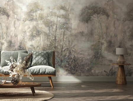Noordwand City Romance Fotobehang 35098 Bruin