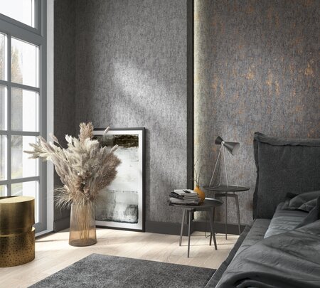 Noordwand City Romance 35146 Grijs