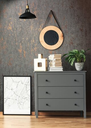 Noordwand City Romance 35146 Grijs