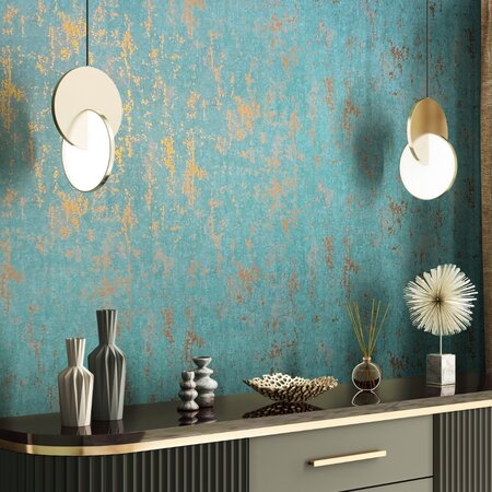 Noordwand City Romance 35164 Blauw
