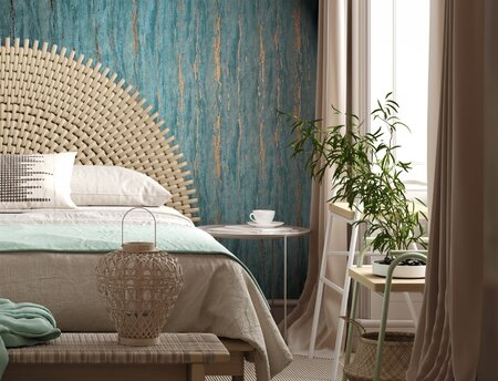 Noordwand City Romance 35167 Blauw