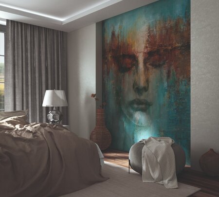 Noordwand Ritus Fotobehang 35498 Blauw