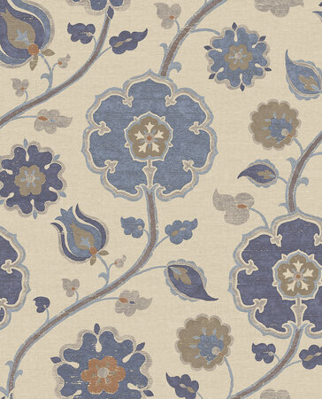 Eijffinger Amber 350610 (*Incl. Gratis Lijm) Blauw