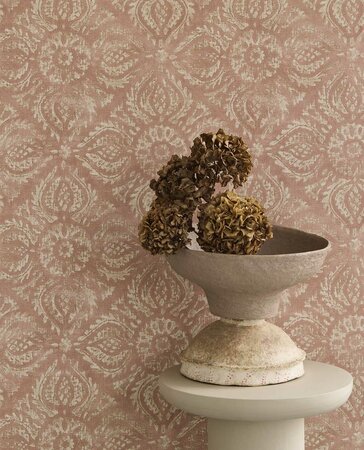 Eijffinger Amber 350622 (*Incl. Gratis Lijm) Oranje Roze