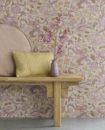 Eijffinger Amber 350644 (*Incl. Gratis Lijm) Paars
