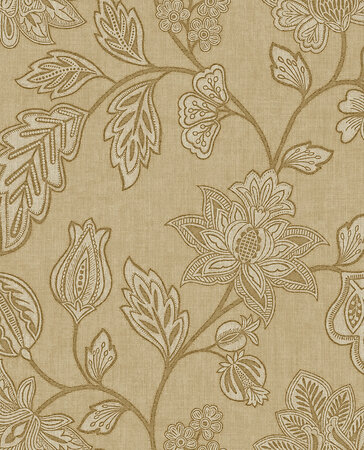 Eijffinger Amber 350661 (*Incl. Gratis Lijm) Beige Terracotta