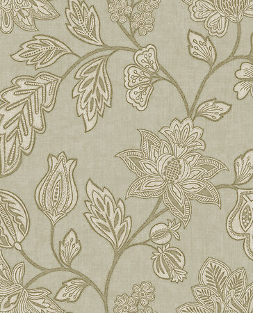 Eijffinger Amber 350663 (*Incl. Gratis Lijm) Groen