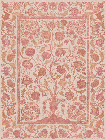 Eijffinger Amber Fotobehang 350684 (*Incl. Gratis Lijm) Roze Oranje