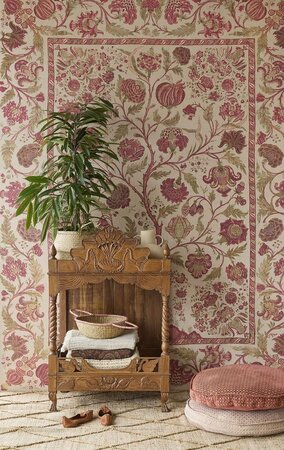 Eijffinger Amber Fotobehang 350685 (*Incl. Gratis Lijm) Rood