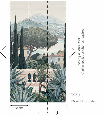 AS Creation Metropolitan Stories Hot Spots Fotobehang Multicolour - 79015-8 / 790158