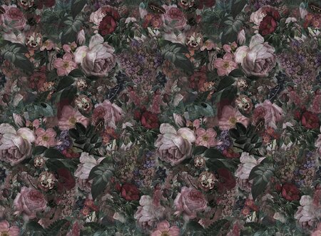 Boråstapeter Studio Dark Floral 9419W
