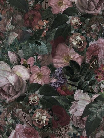 Boråstapeter Studio Dark Floral 9419W