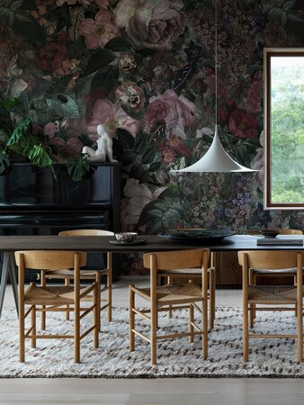 Boråstapeter Studio Dark Floral 9419W
