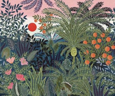 Boråstapeter Studio Jungle Wall 9425W