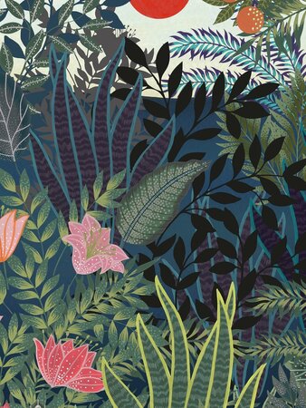 Boråstapeter Studio Jungle Wall 9425W