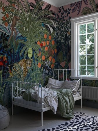 Boråstapeter Studio Jungle Wall Animals 9426W