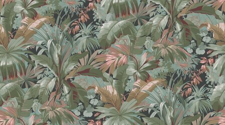 Boråstapeter Studio Palm Leaf 9439W
