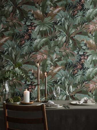 Boråstapeter Studio Palm Leaf 9439W