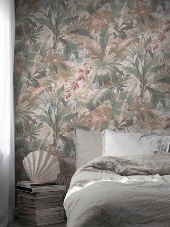 Boråstapeter Studio Palm Leaf 9442W