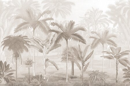 Boråstapeter Studio Vintage Palms 9453W