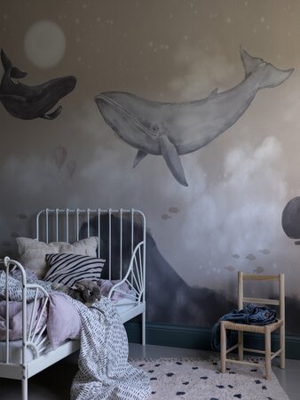 Boråstapeter Studio Whales in the sky 9456W