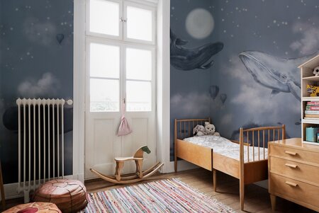 Boråstapeter Studio Whales in the sky 9457W