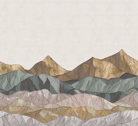 Boråstapeter Studio Coloured Mountain 9465W