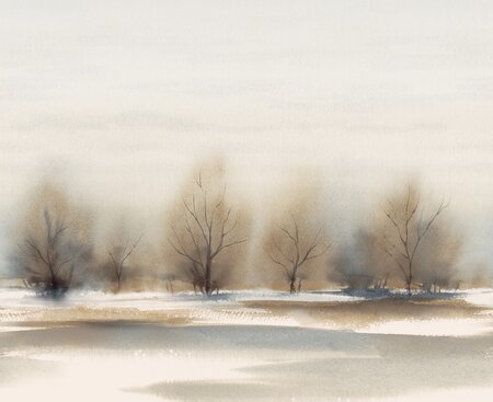 Boråstapeter Studio Watercolour Landscape 9481W