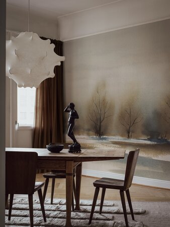 Boråstapeter Studio Watercolour Landscape 9481W