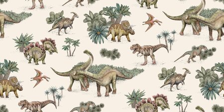 Boråstapeter Studio Dinosaurs 9517W