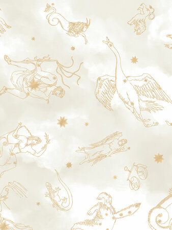 Boråstapeter Studio Constellations 9563W