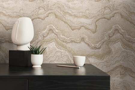 AS Creation Stories of Life - 39659-2 / 396592 Beige / Goud