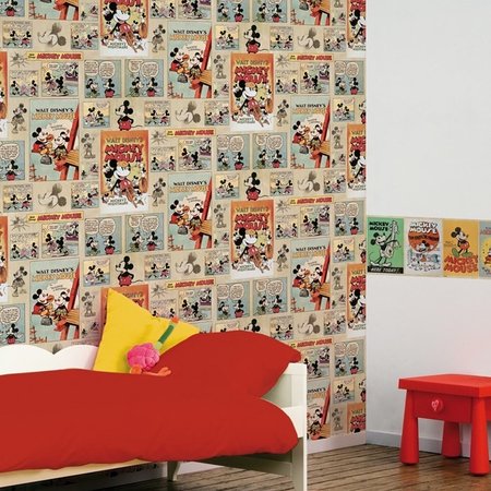 Noordwand Kids @ home 70-242 Mickey en Minnie Mouse