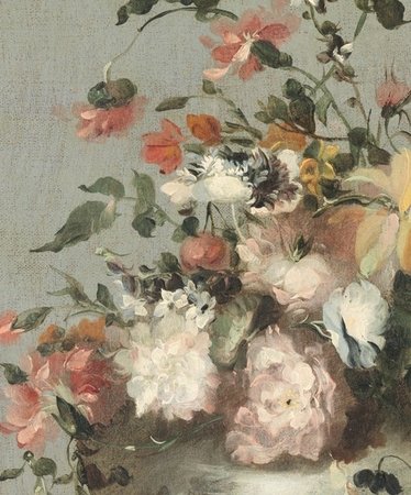 Fotobehang Vintage Flowers Rijksmuseum 30583