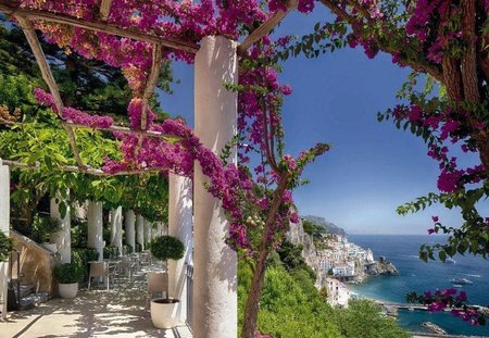 Komar Fotobehang Amalfi 8-931