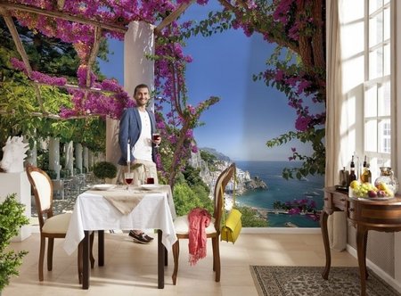 Komar Fotobehang Amalfi 8-931