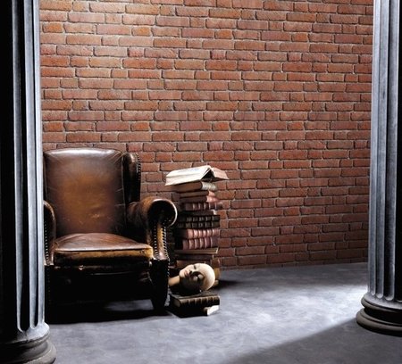 Dutch Wallcoverings Bluff J301-08 Steenstructuur behang