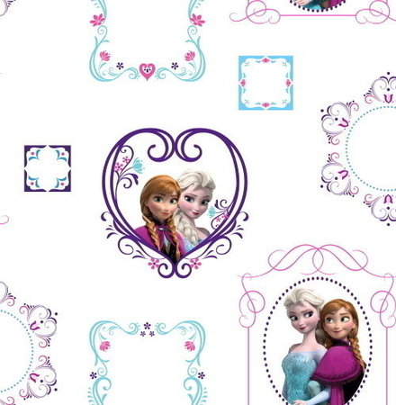 Frozen behang Frozen frames