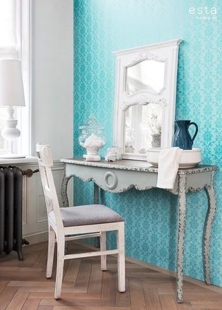 Esta Love 136823 Baroque turquoise